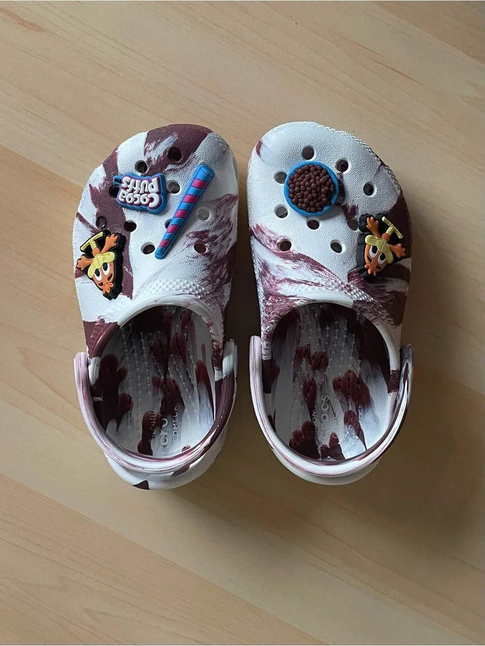 CROCS x Cocoa Puffs Toddler
